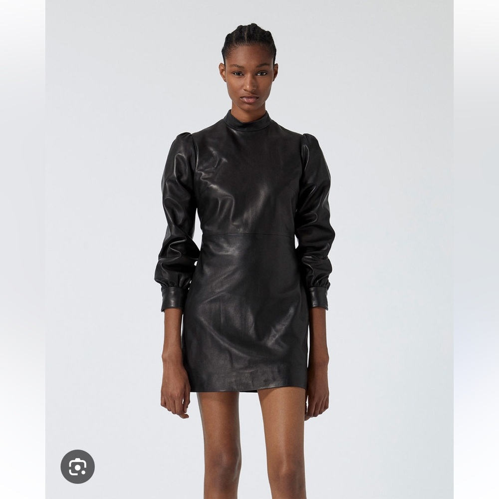 NWT Kooples Leather Dress